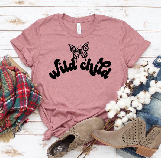 Wild Child T-shirt - Eco4life Clothing and Accessories