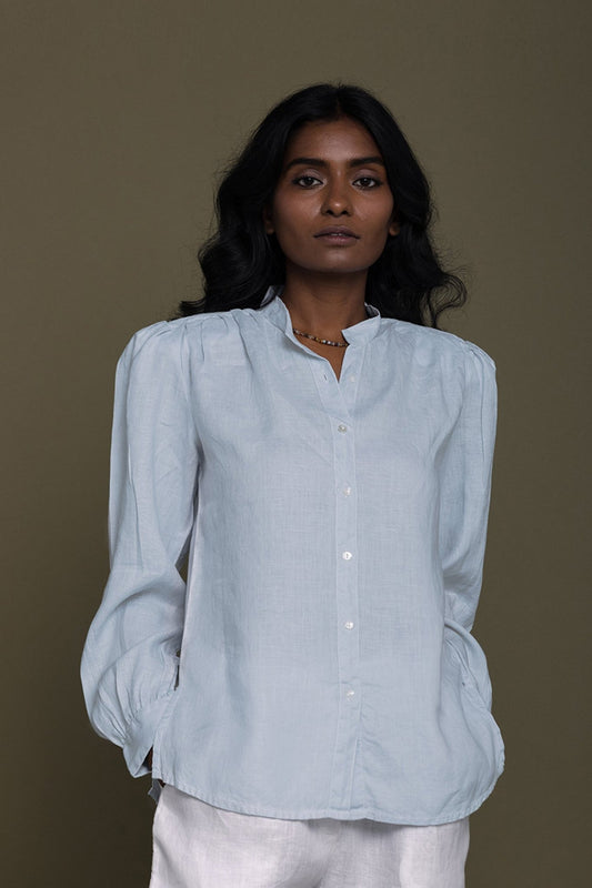 Wild River Shirt in Blue - Eco4life Clothing and Accessories