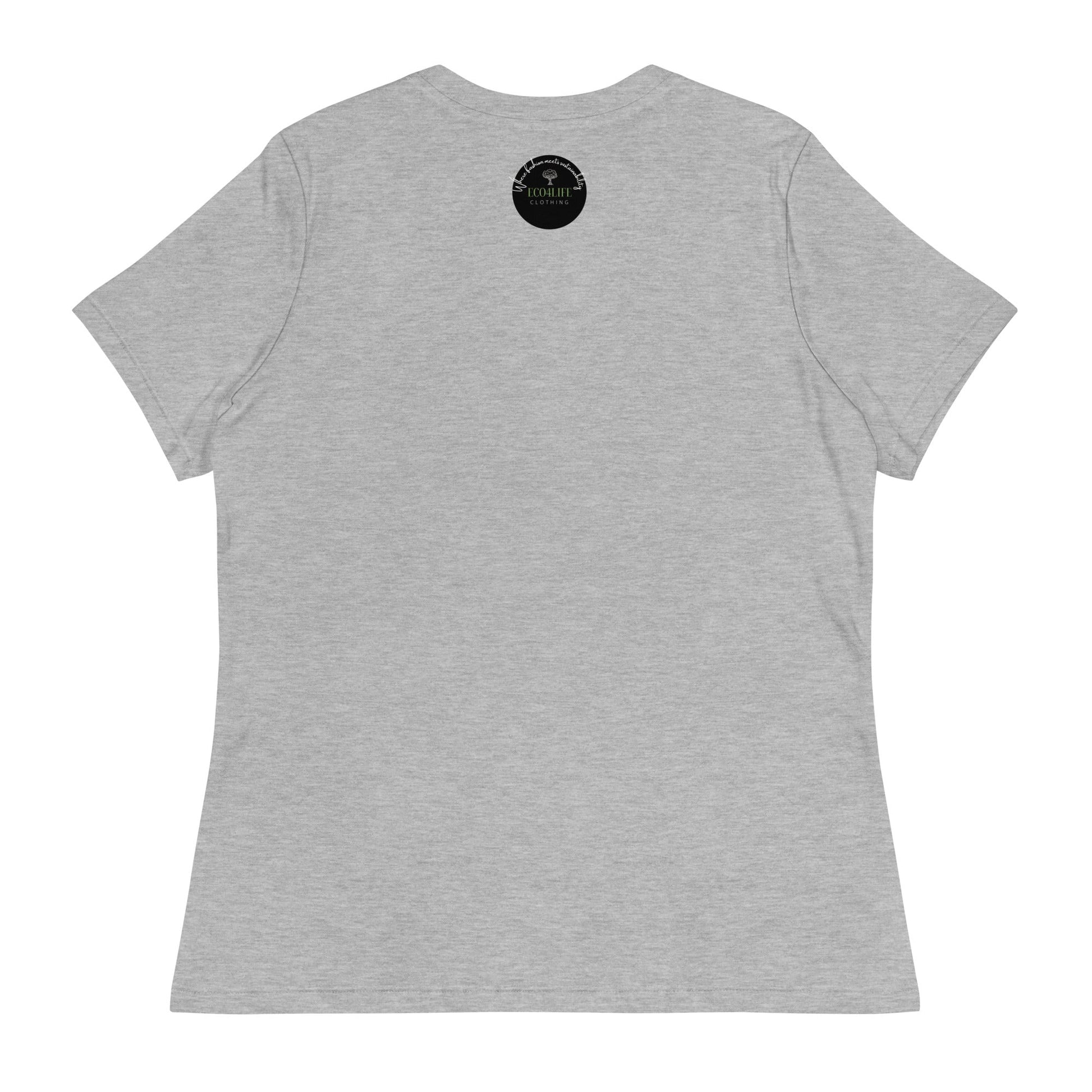 Women's Relaxed T-Shirt - Eco4life Clothing and Accessories