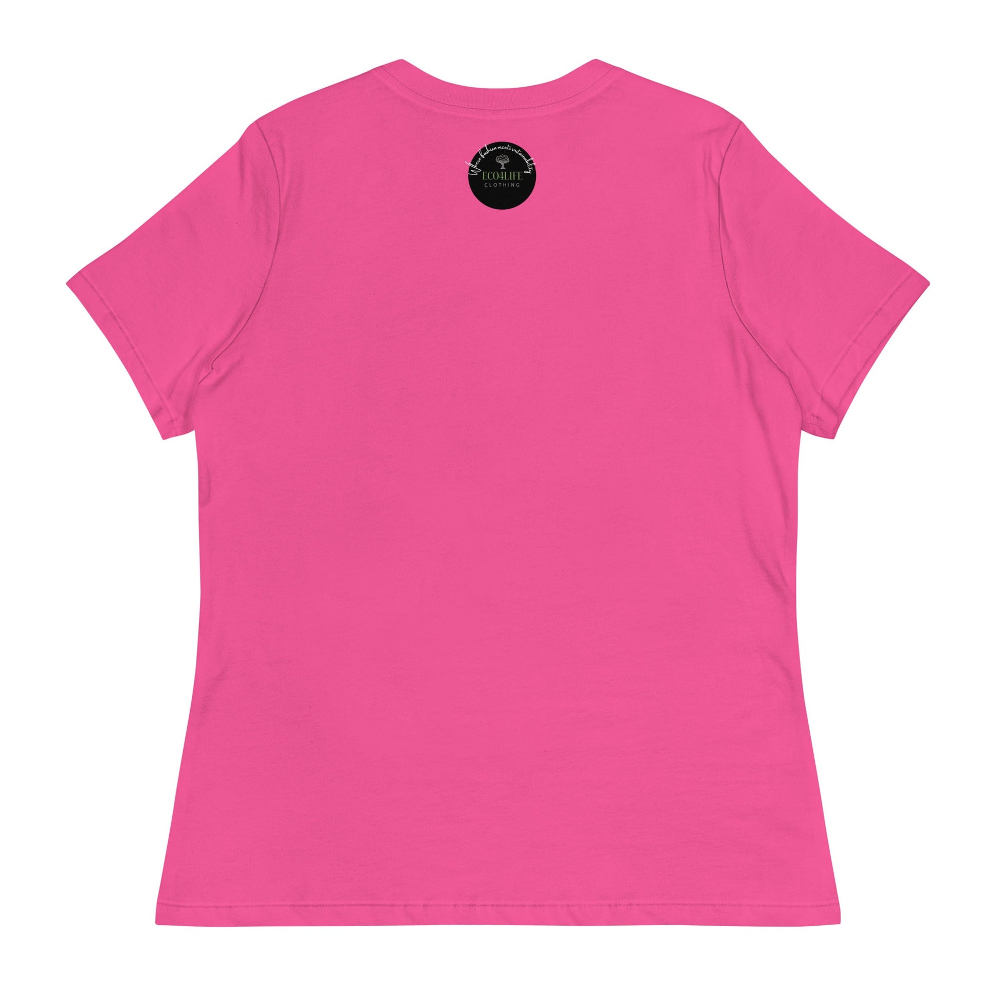 Women's Relaxed T-Shirt - Eco4life Clothing and Accessories