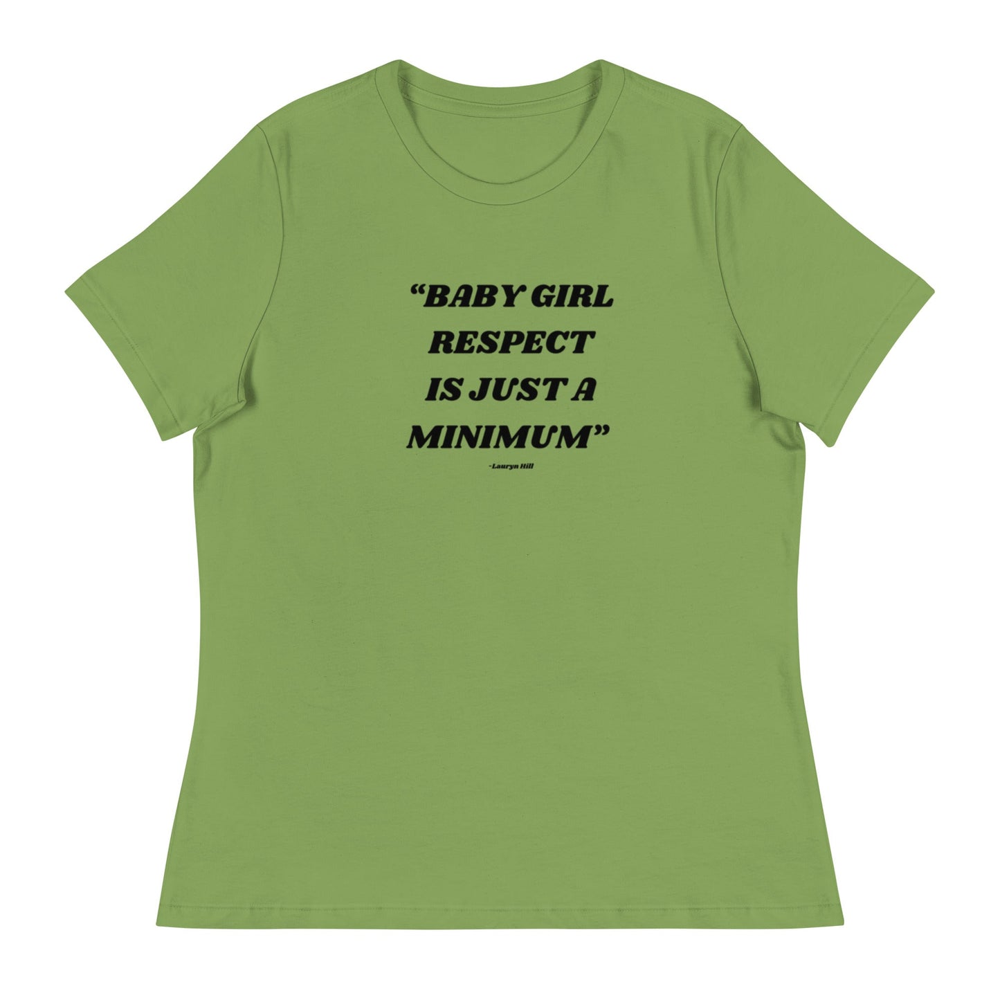 Women's Relaxed T-Shirt - Eco4life Clothing and Accessories