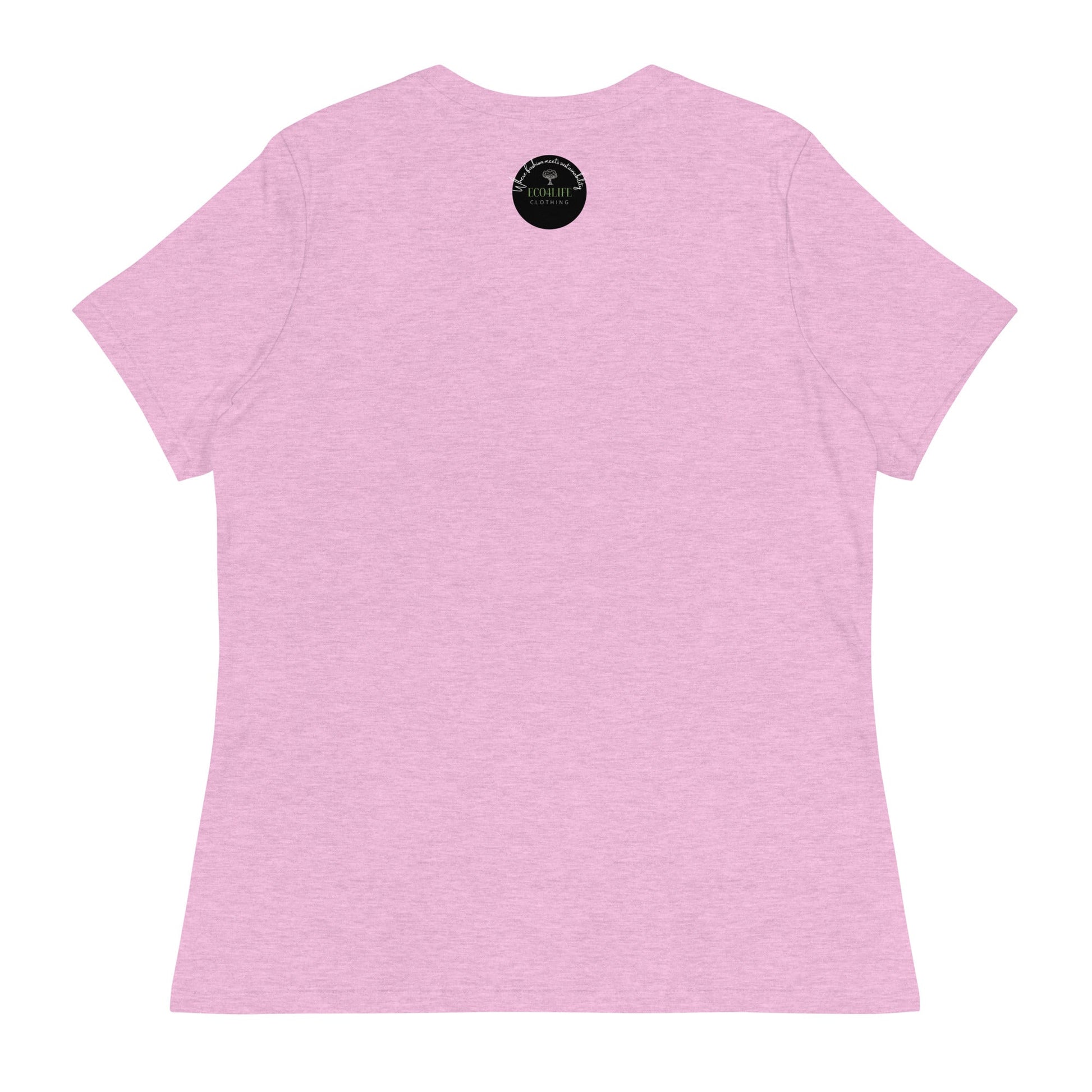 Women's Relaxed T-Shirt - Eco4life Clothing and Accessories