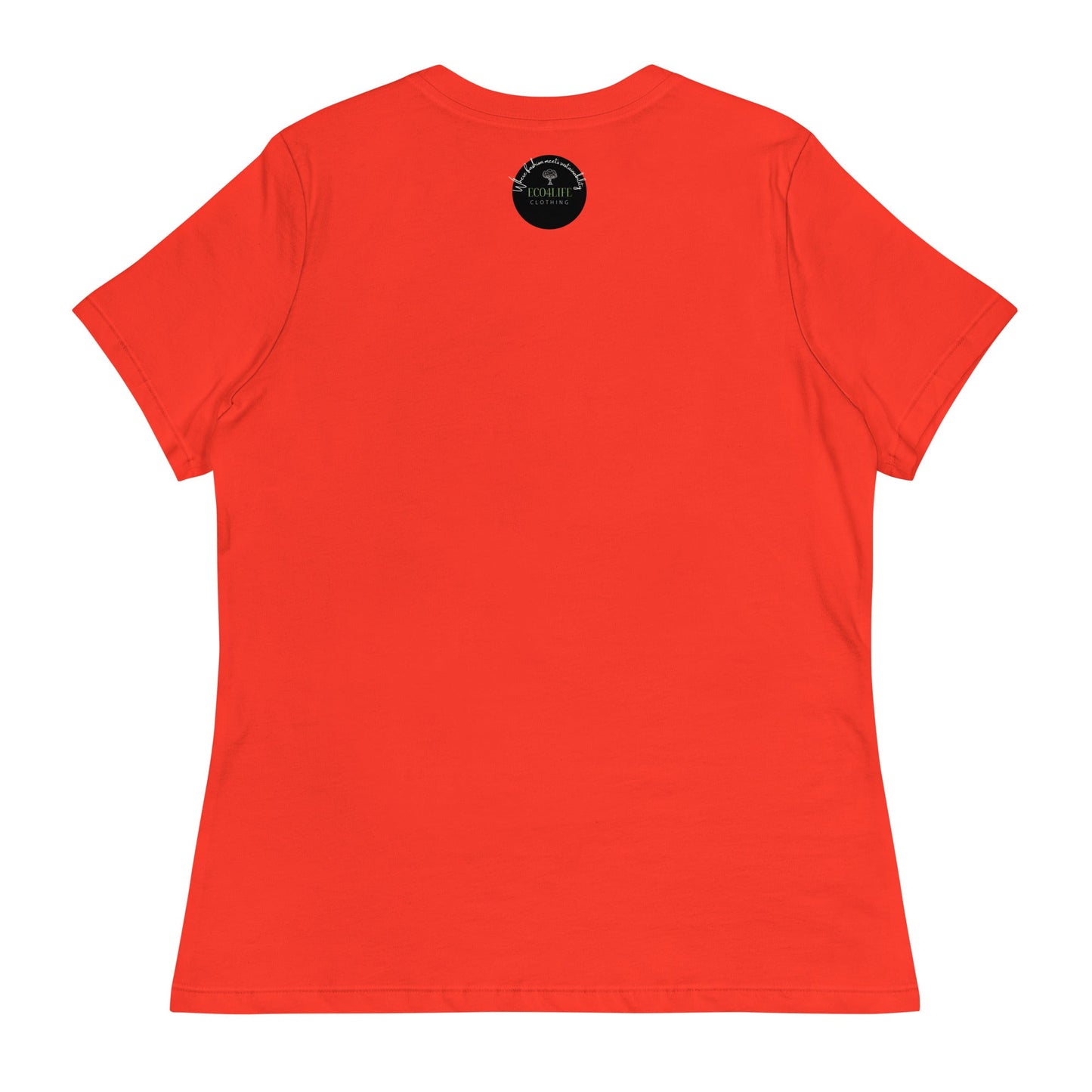 Women's Relaxed T-Shirt - Eco4life Clothing and Accessories