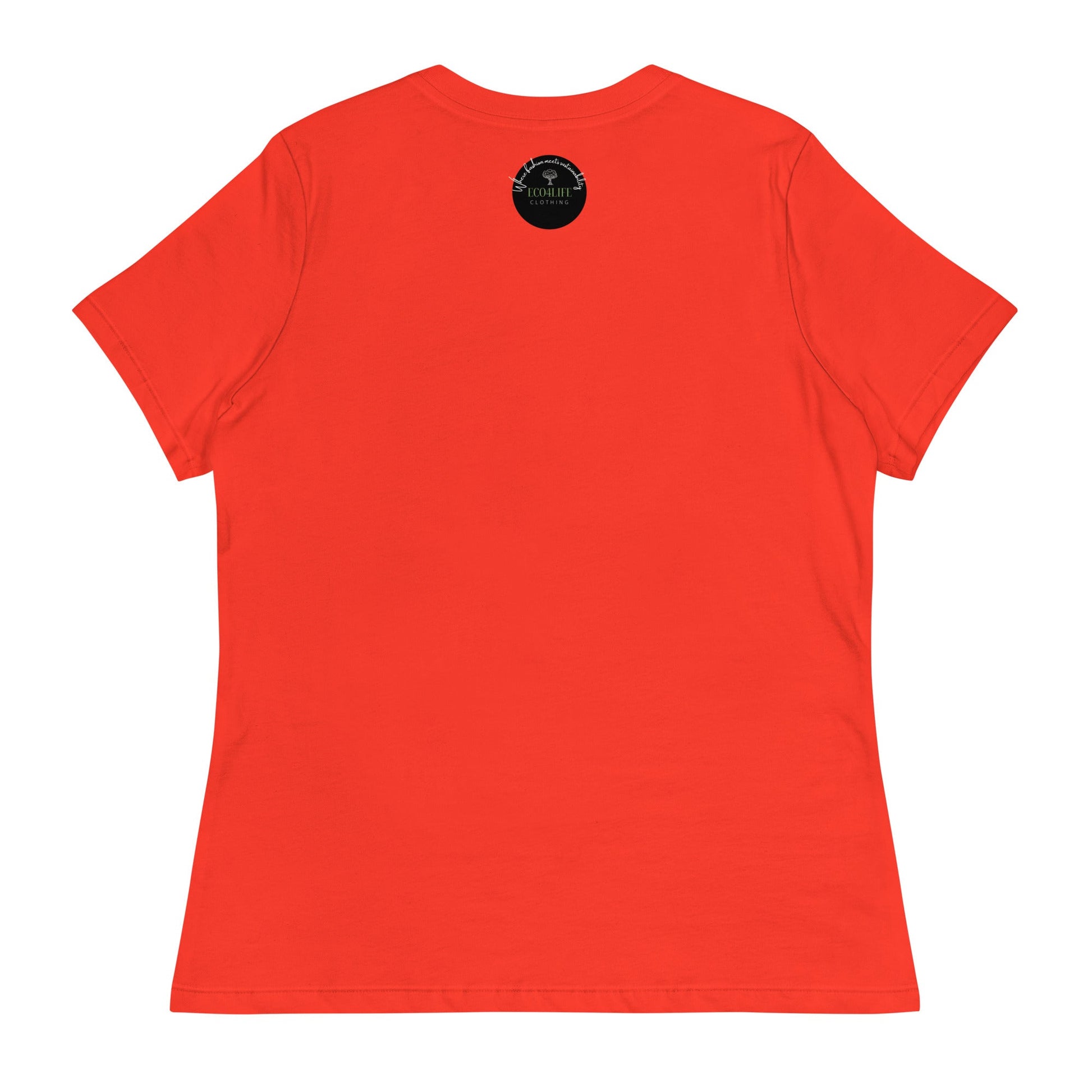 Women's Relaxed T-Shirt - Eco4life Clothing and Accessories