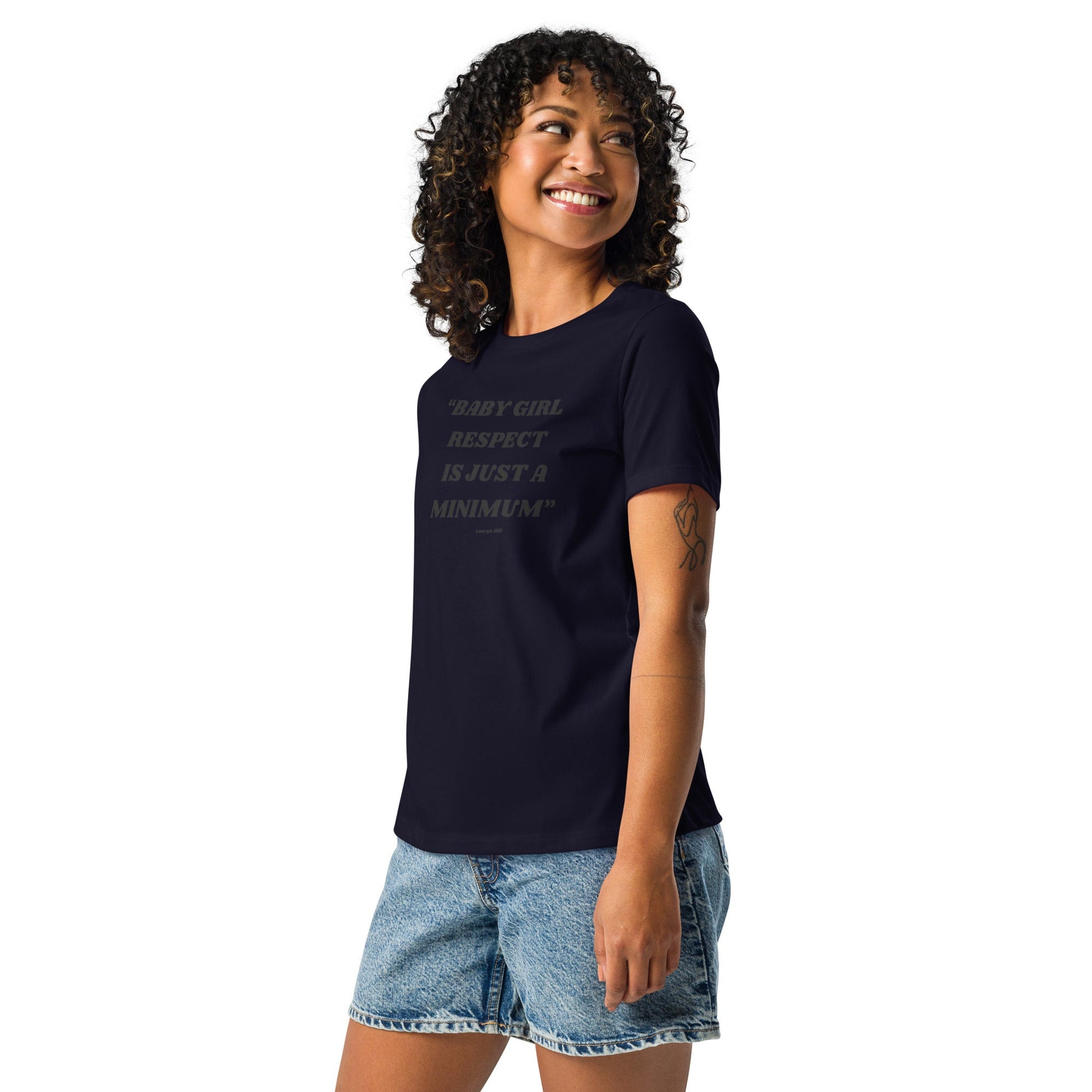 Women's Relaxed T-Shirt - Eco4life Clothing and Accessories