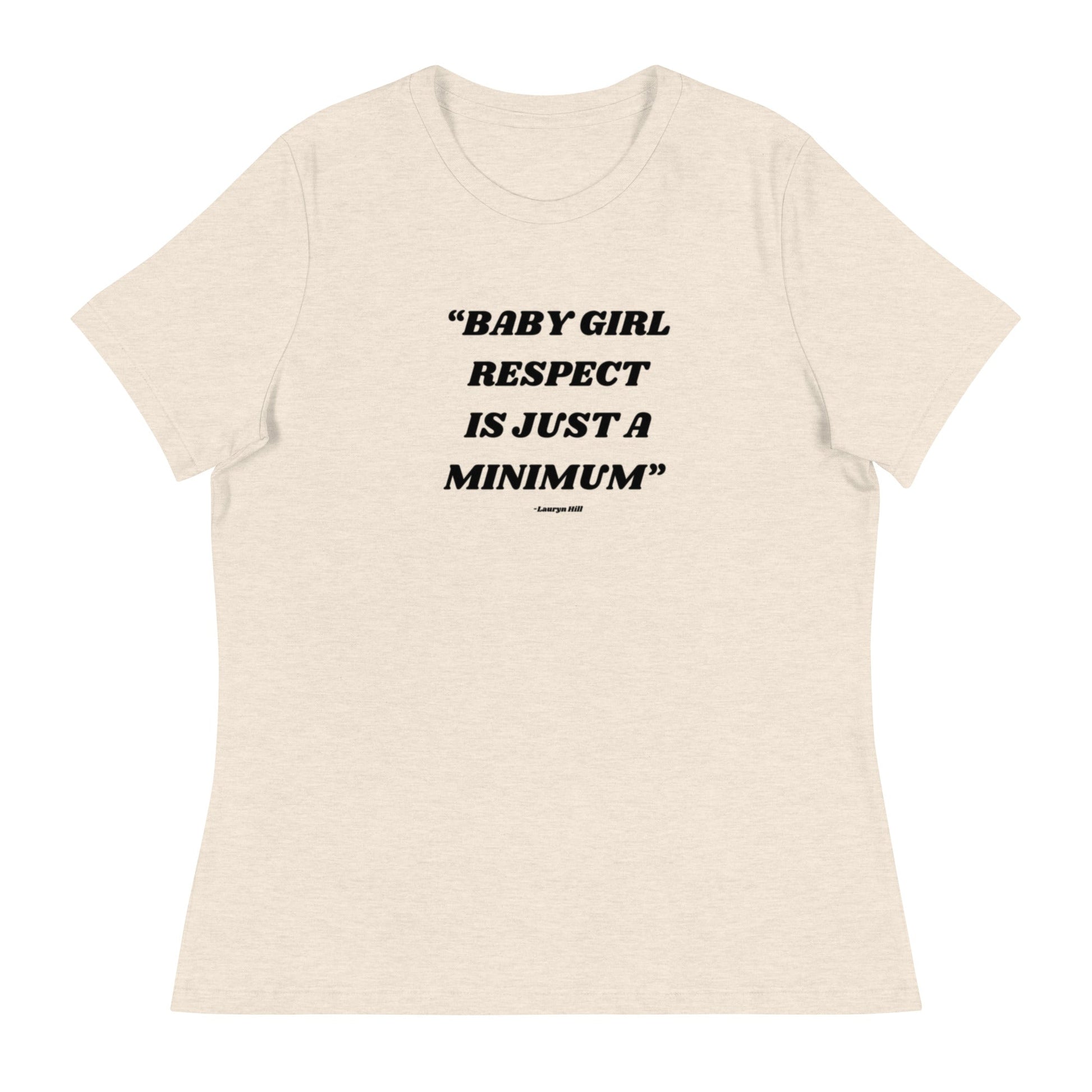 Women's Relaxed T-Shirt - Eco4life Clothing and Accessories