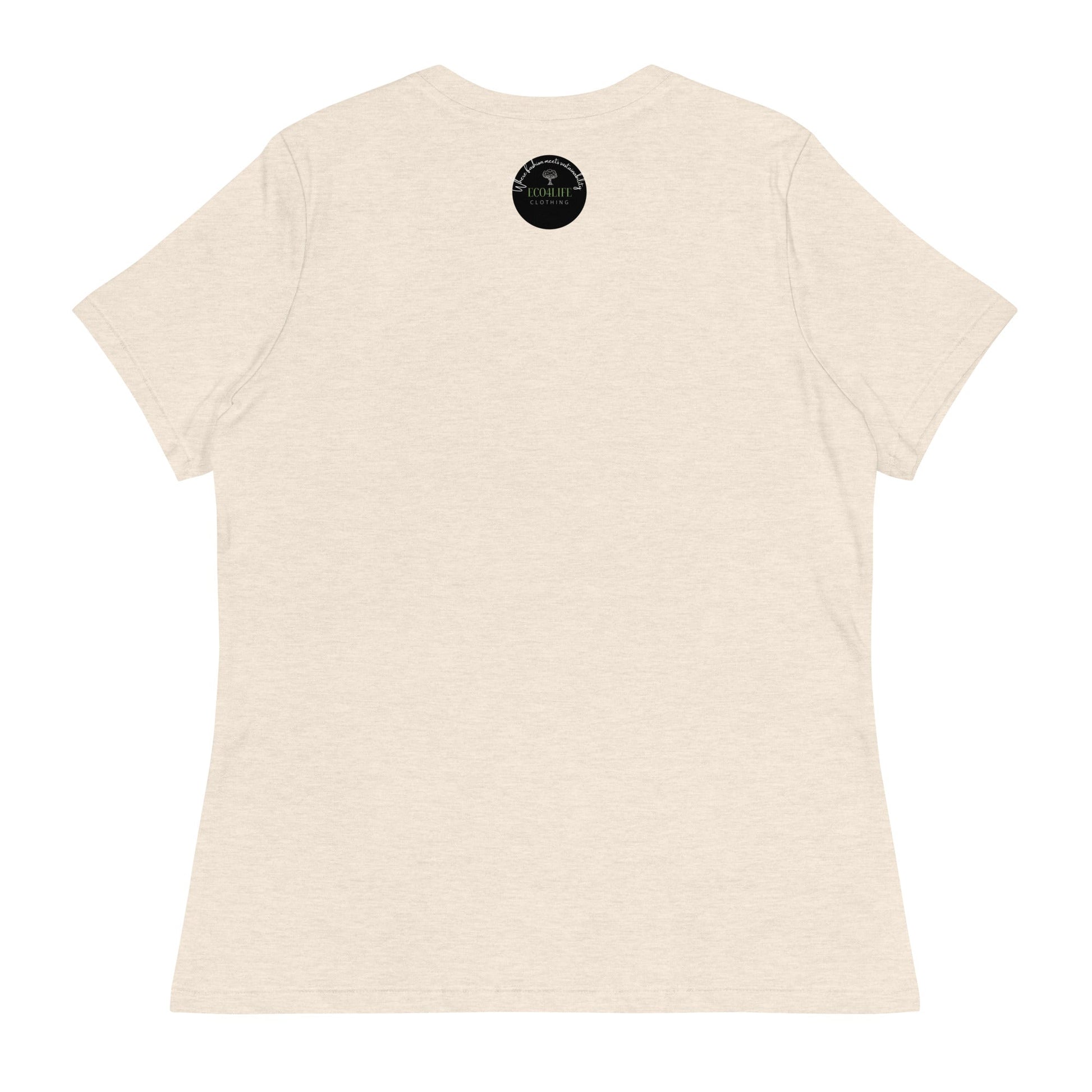 Women's Relaxed T-Shirt - Eco4life Clothing and Accessories