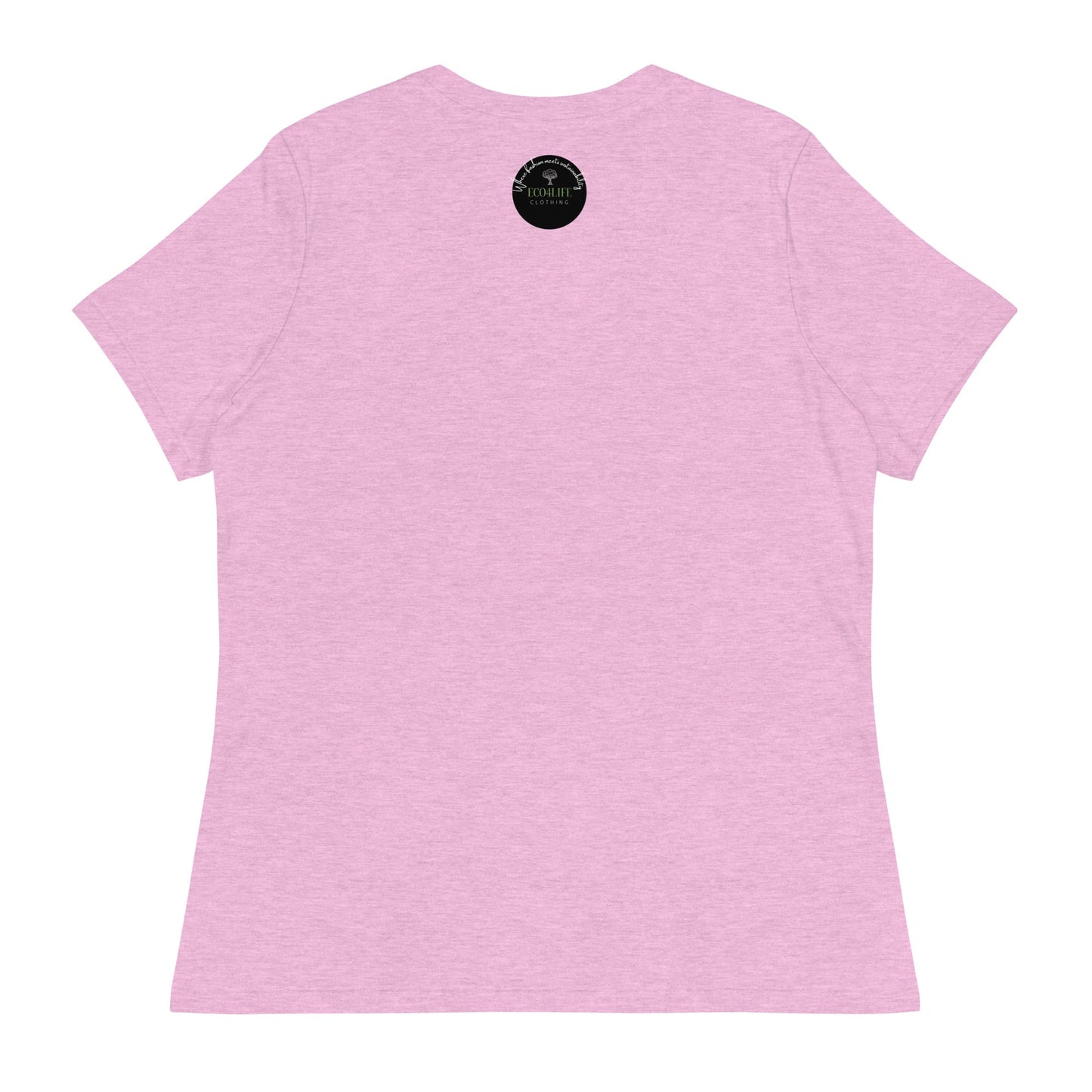 Women's Relaxed T-Shirt - Eco4life Clothing and Accessories