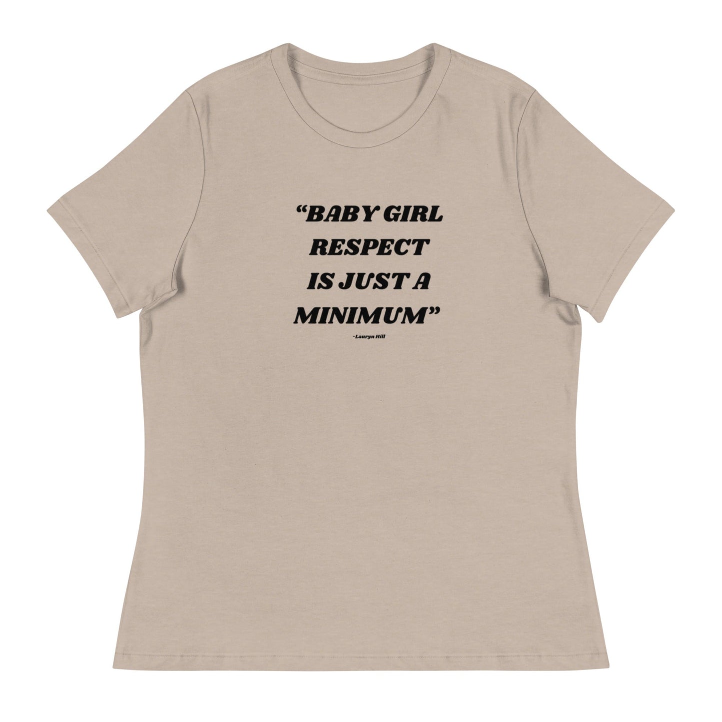Women's Relaxed T-Shirt - Eco4life Clothing and Accessories