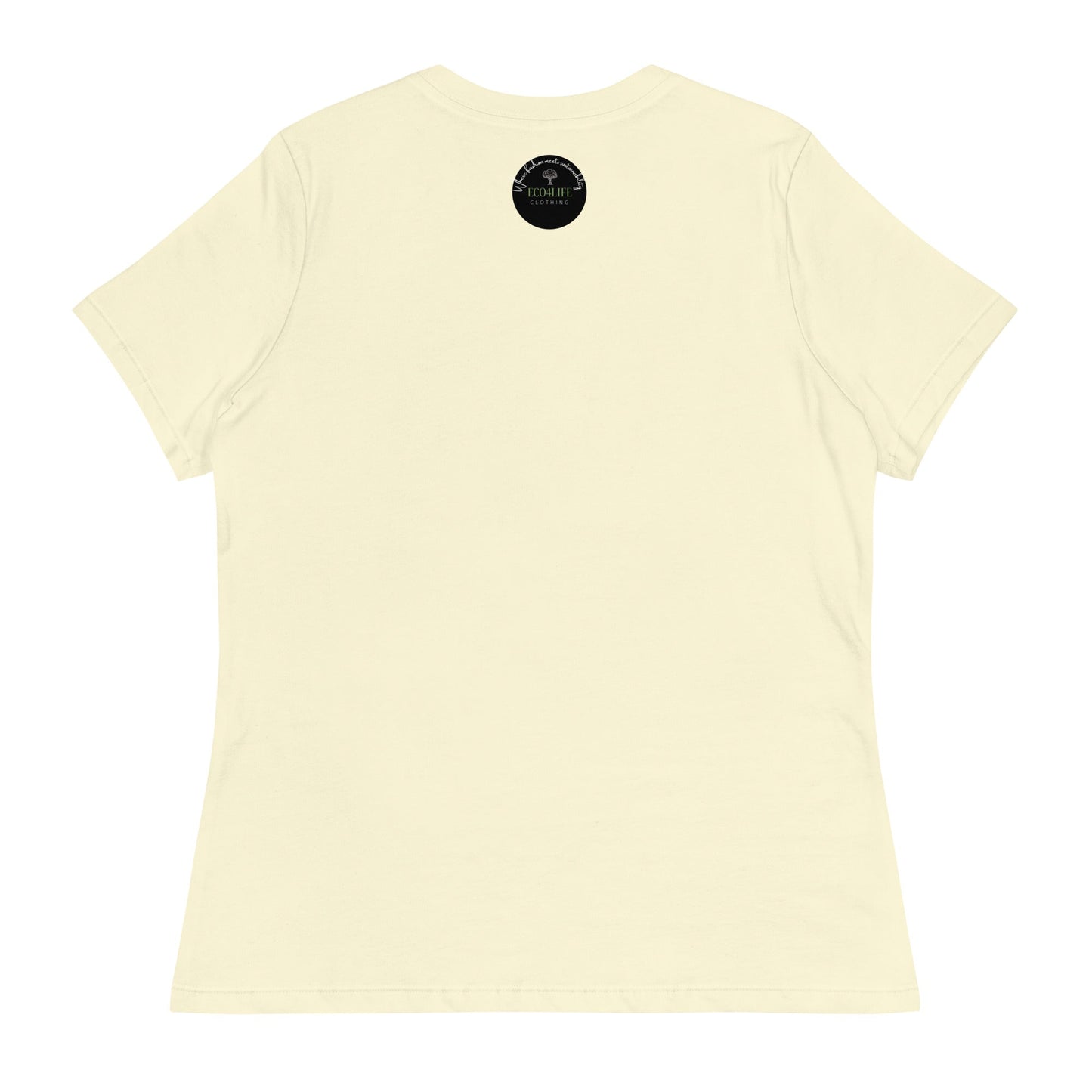 Women's Relaxed T-Shirt - Eco4life Clothing and Accessories