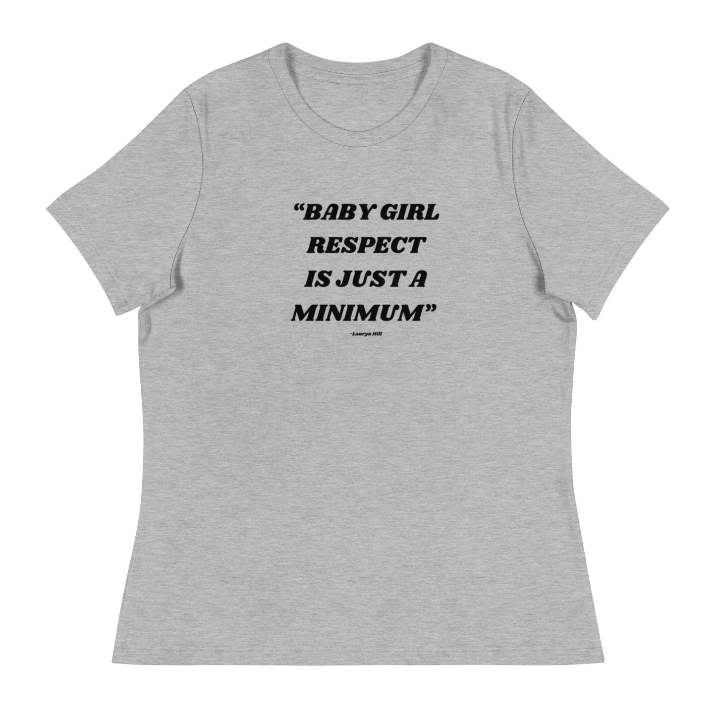 Women's Relaxed T-Shirt - Eco4life Clothing and Accessories