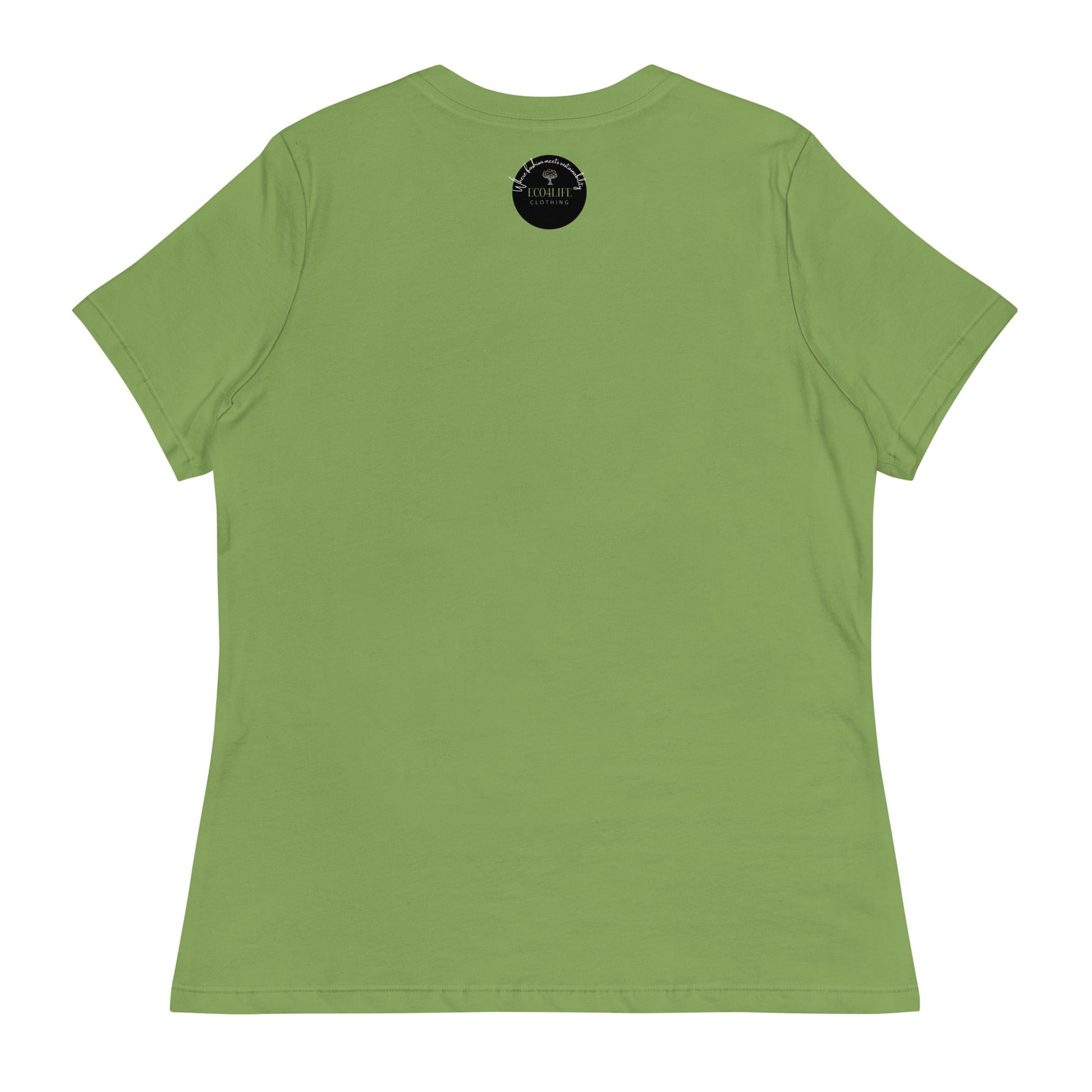 Women's Relaxed T-Shirt - Eco4life Clothing and Accessories