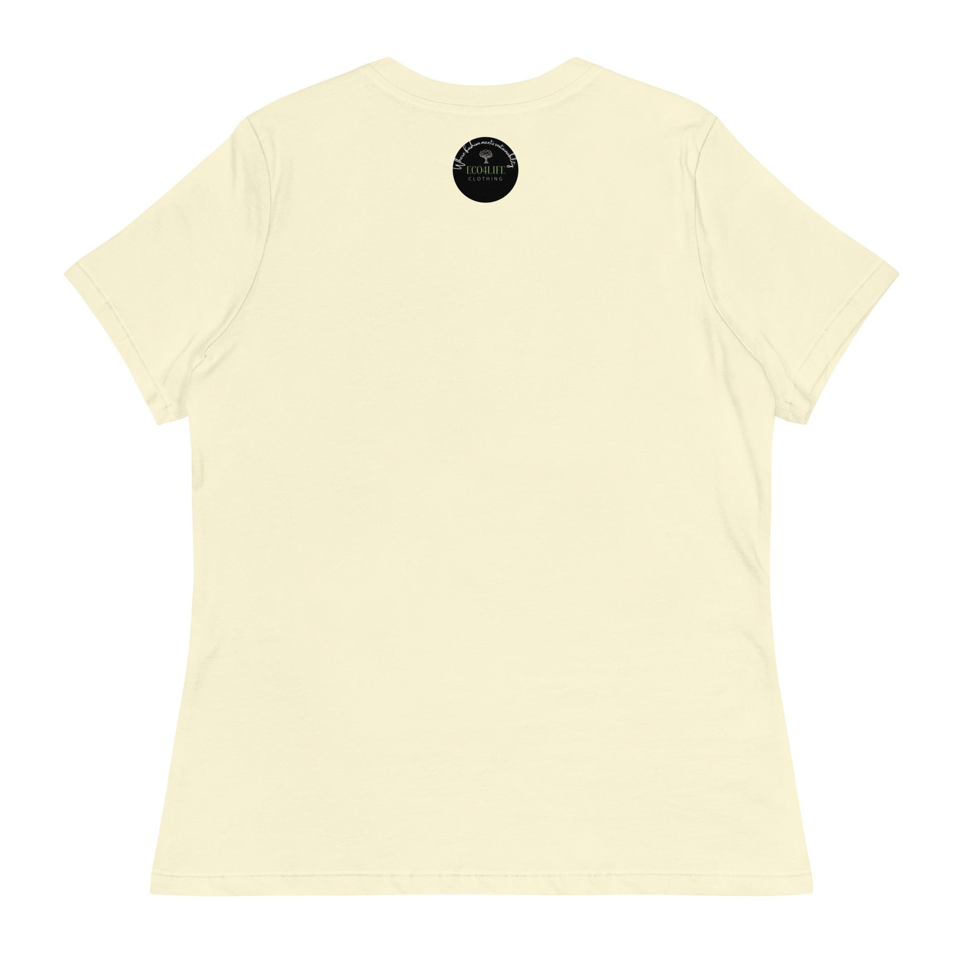 Women's Relaxed T-Shirt - Eco4life Clothing and Accessories