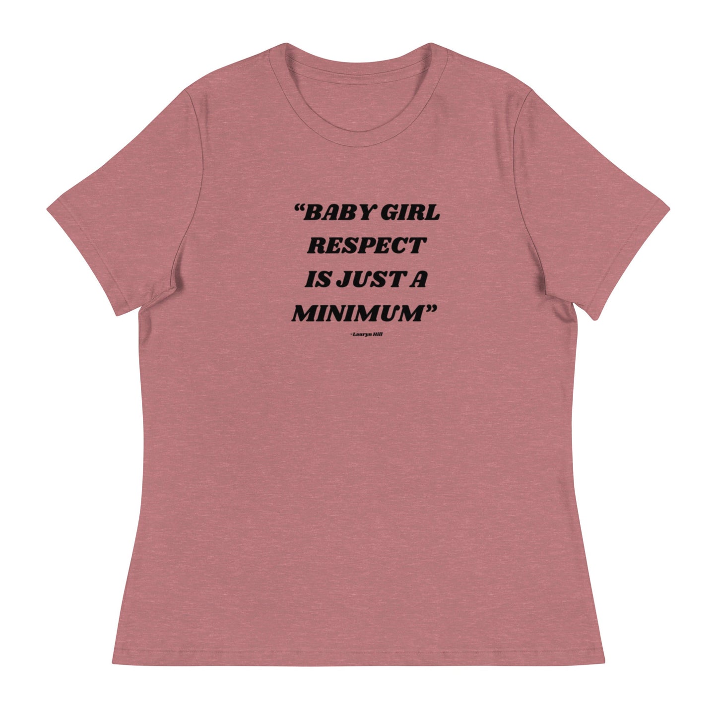 Women's Relaxed T-Shirt - Eco4life Clothing and Accessories