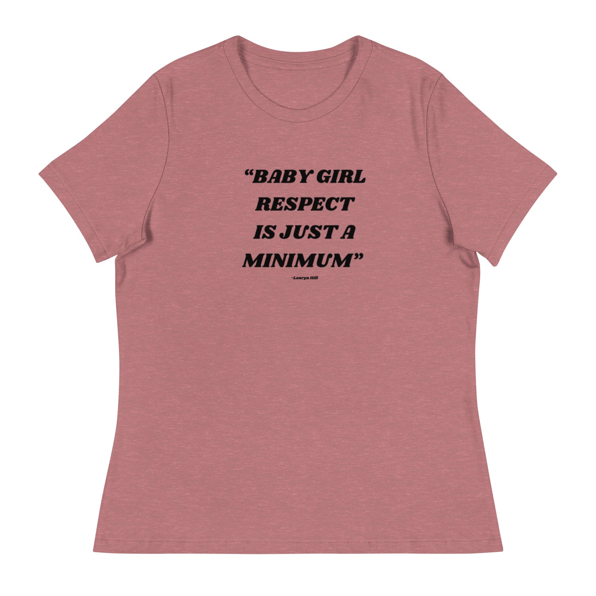 Women's Relaxed T-Shirt - Eco4life Clothing and Accessories