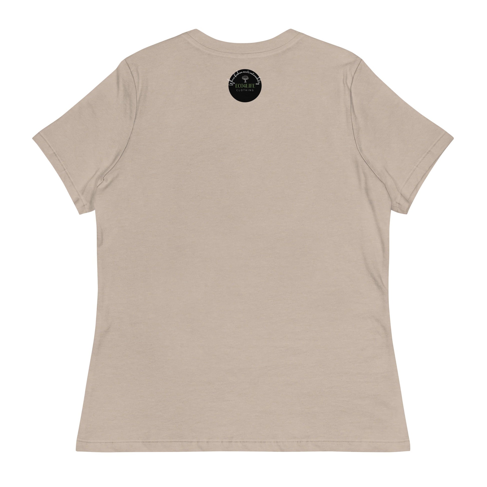 Women's Relaxed T-Shirt - Eco4life Clothing and Accessories