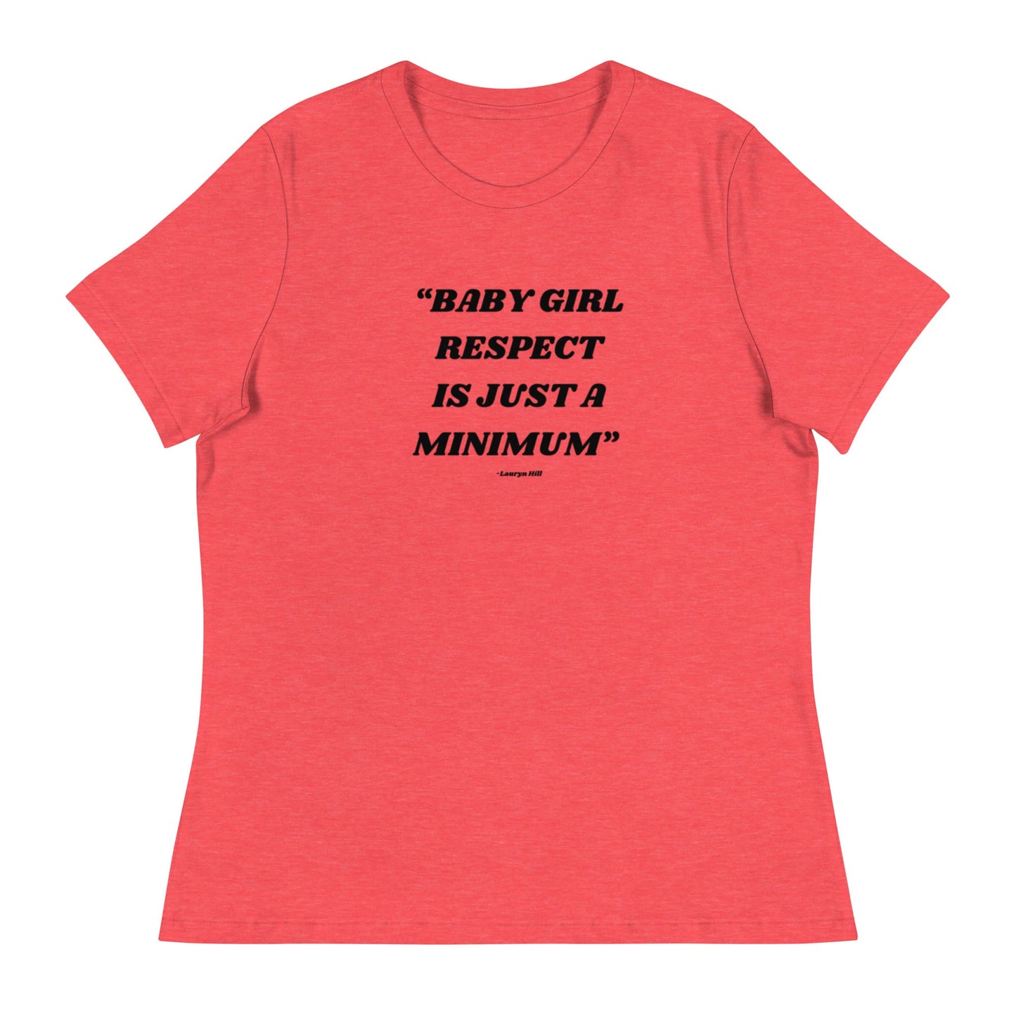 Women's Relaxed T-Shirt - Eco4life Clothing and Accessories