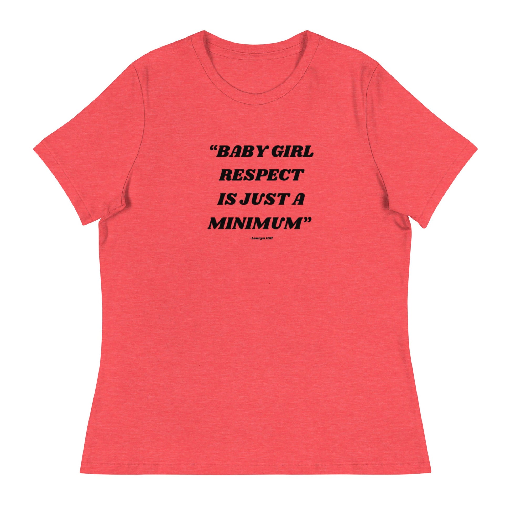 Women's Relaxed T-Shirt - Eco4life Clothing and Accessories