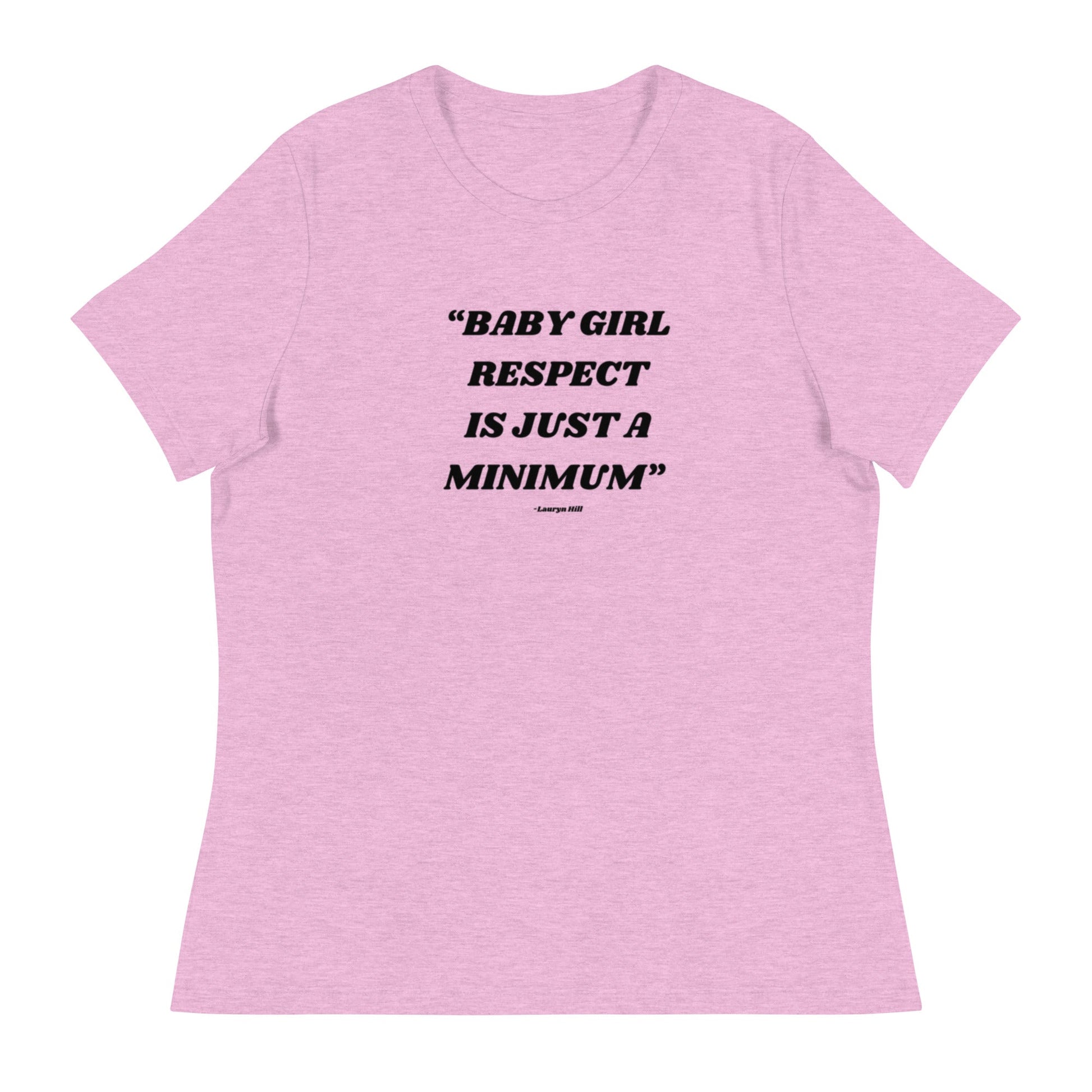 Women's Relaxed T-Shirt - Eco4life Clothing and Accessories