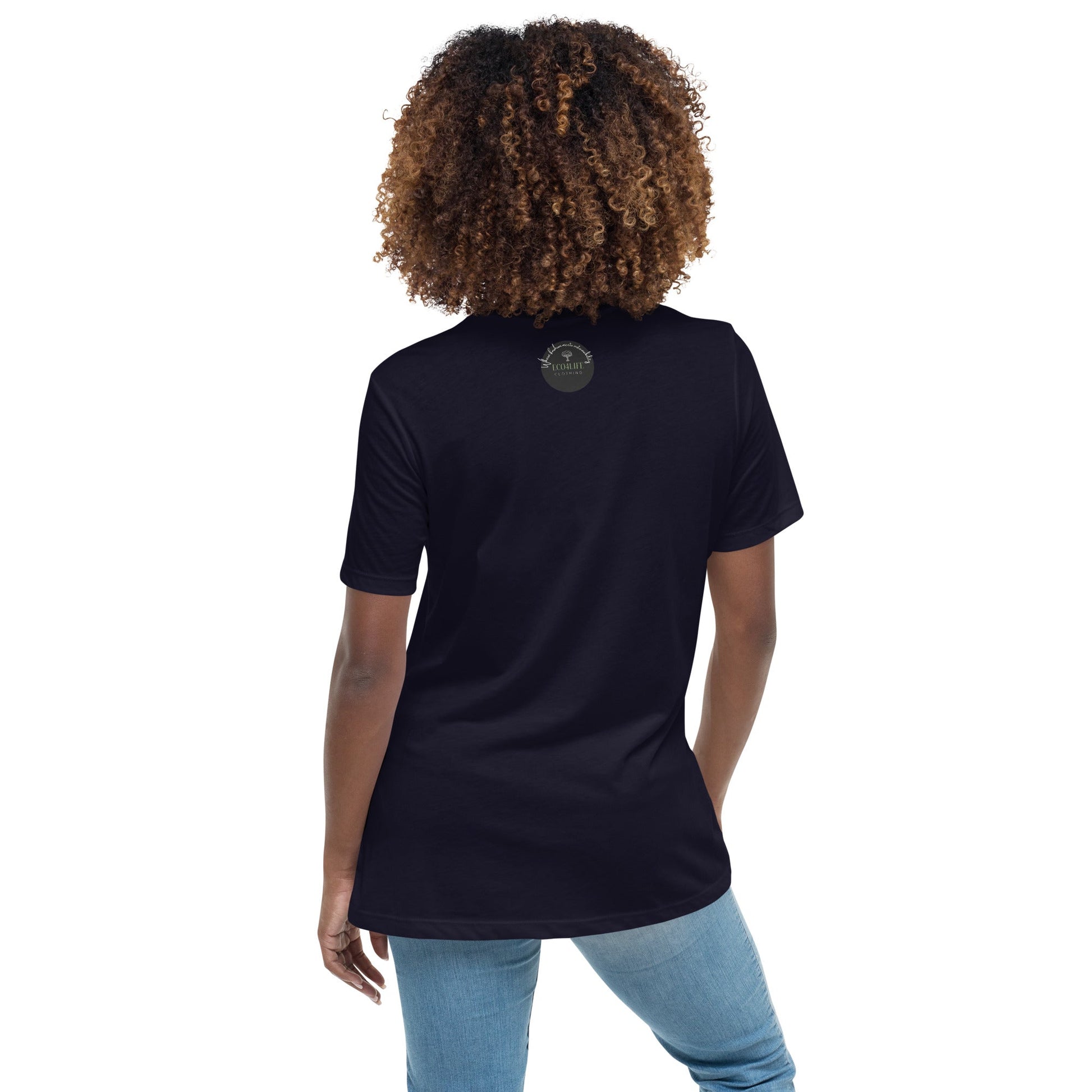 Women's Relaxed T-Shirt - Eco4life Clothing and Accessories
