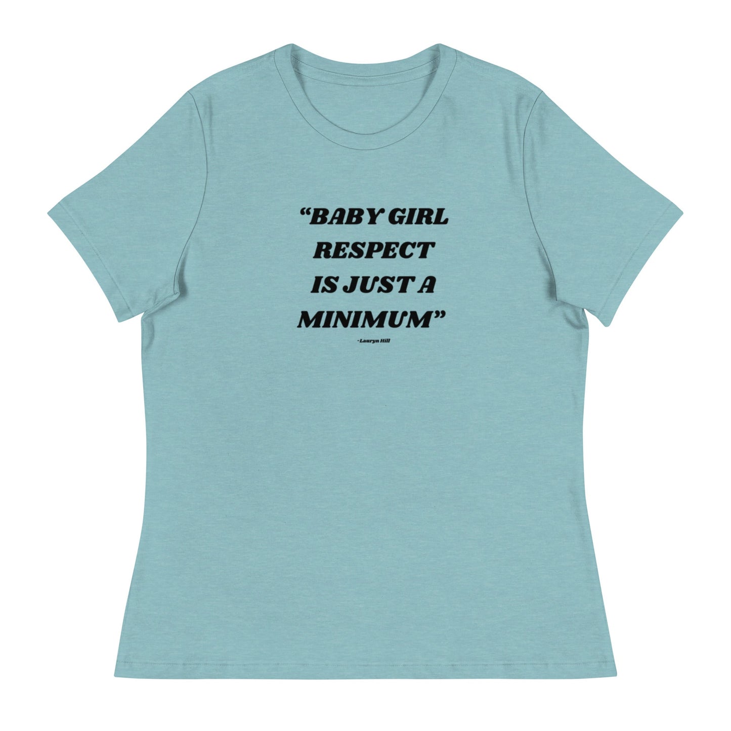 Women's Relaxed T-Shirt - Eco4life Clothing and Accessories