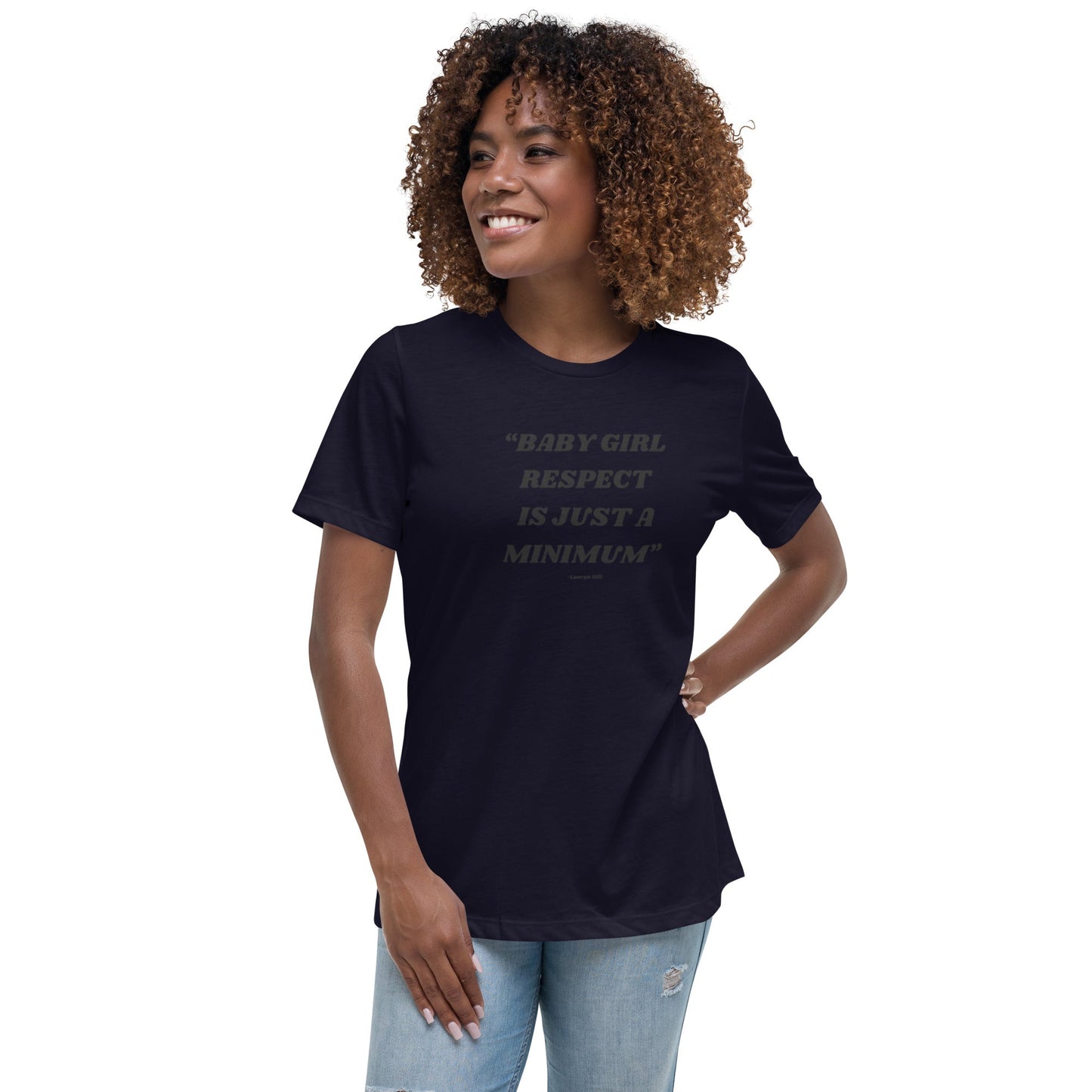 Women's Relaxed T-Shirt - Eco4life Clothing and Accessories