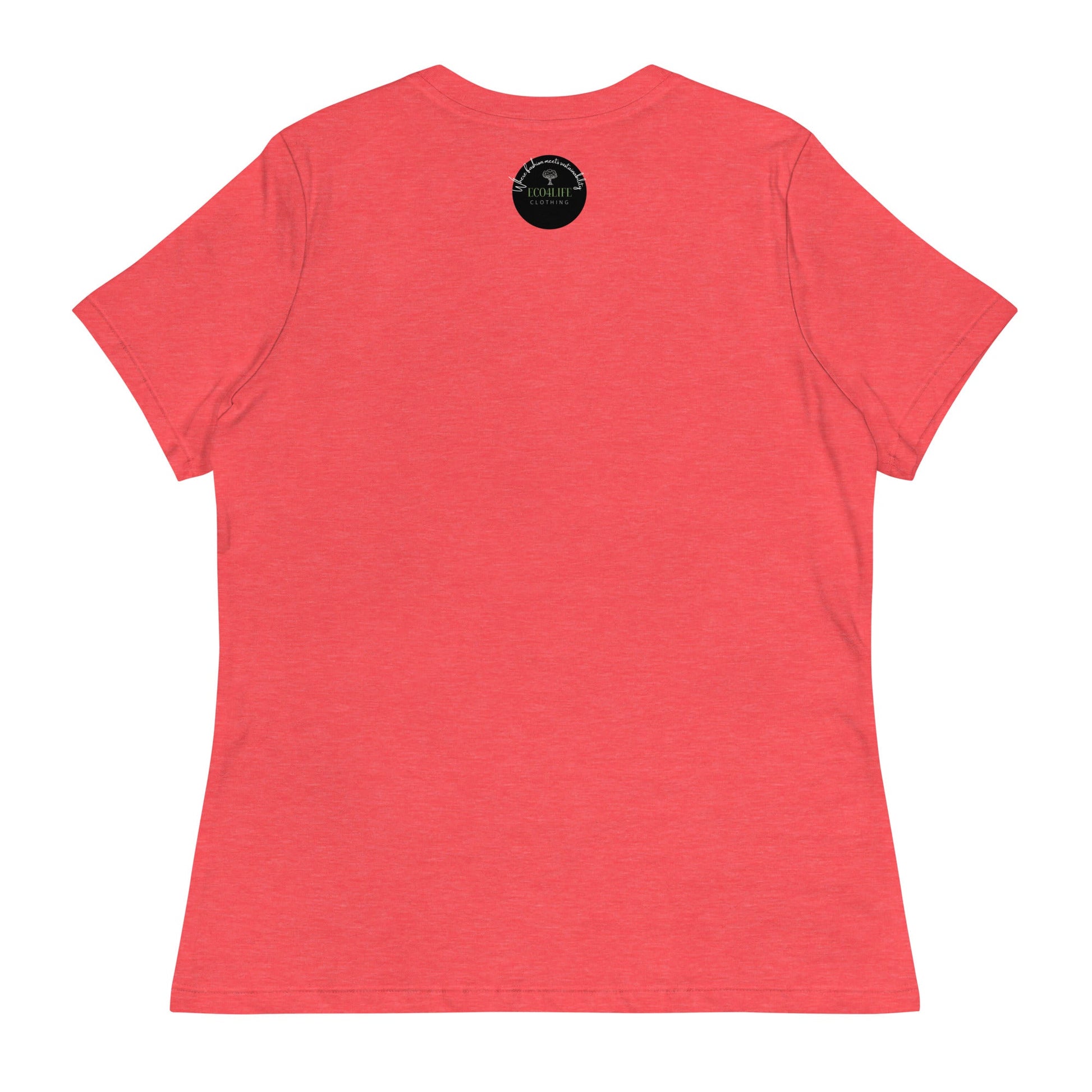 Women's Relaxed T-Shirt - Eco4life Clothing and Accessories