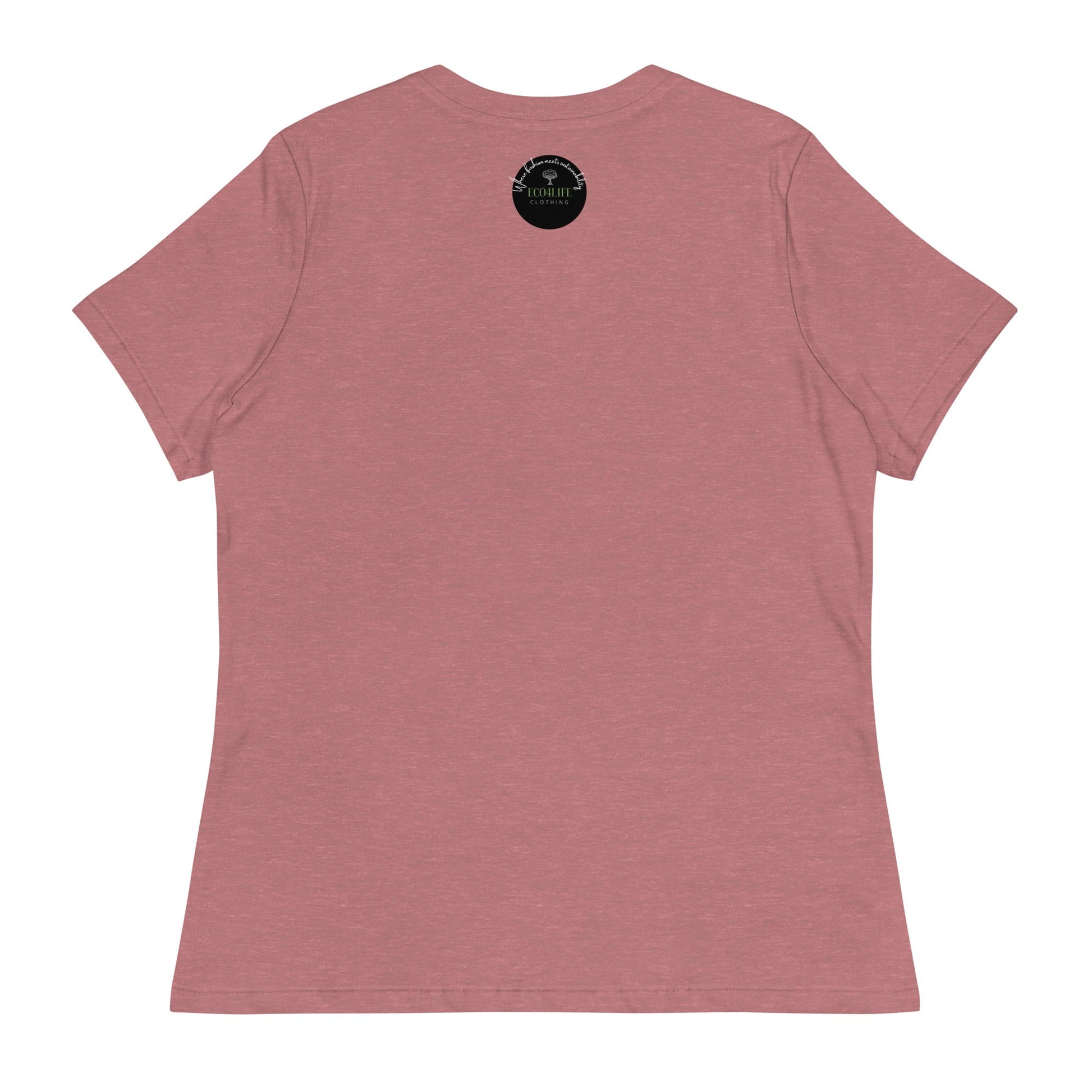 Women's Relaxed T-Shirt - Eco4life Clothing and Accessories