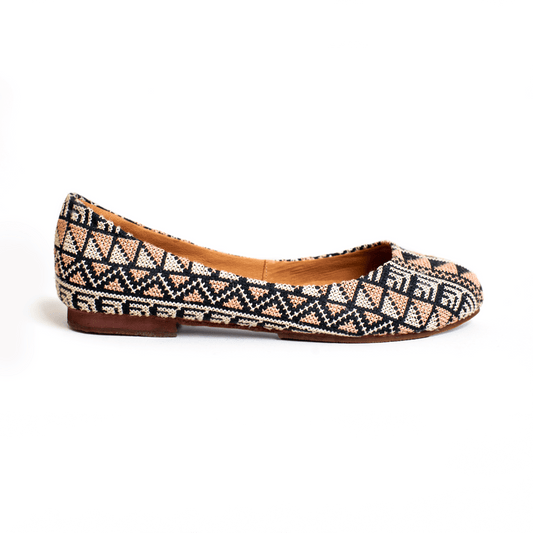 Yasmin Flat - Rose Pink - Eco4life Clothing and Accessories