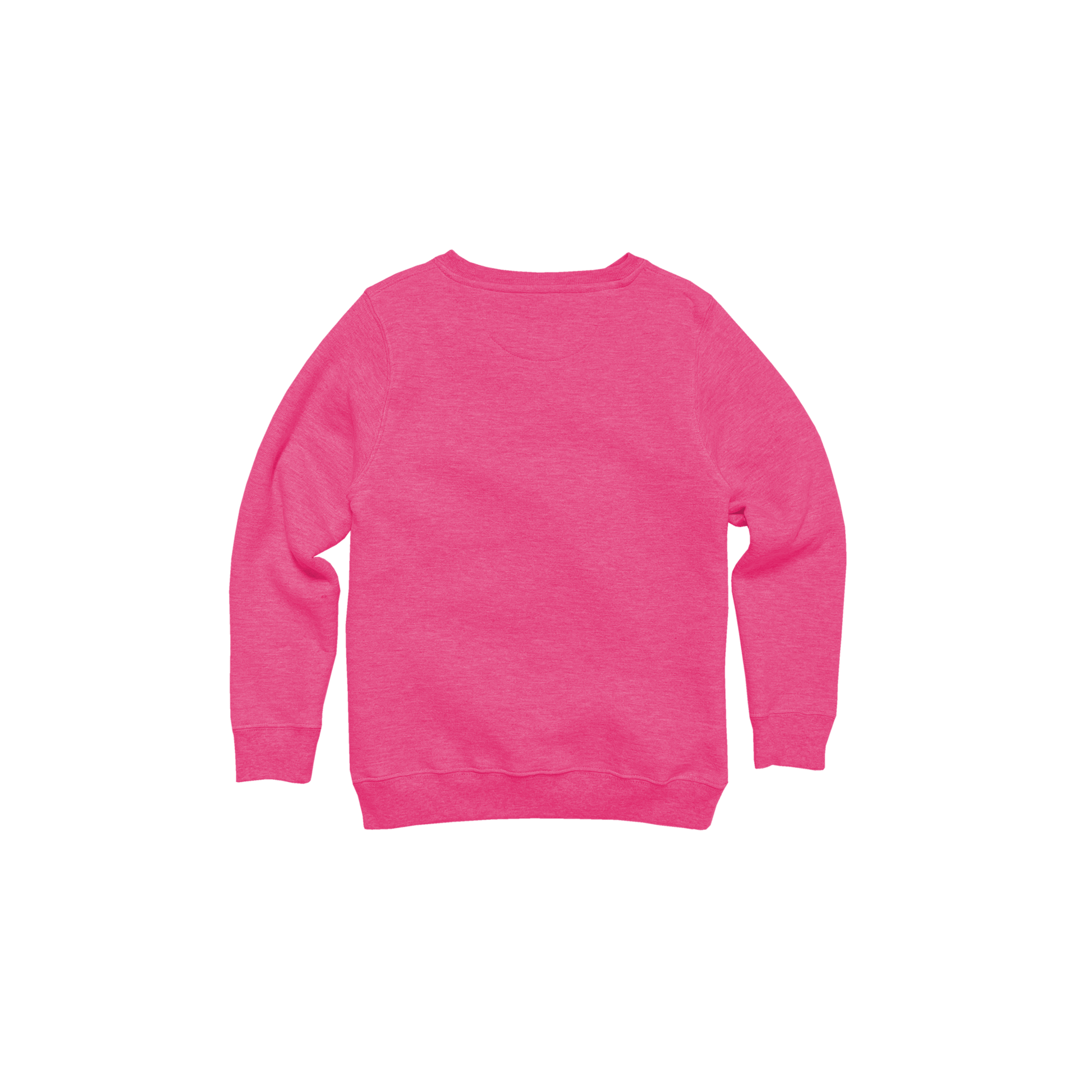 Youth Heathered Fleece Crew - Eco4life Clothing and Accessories