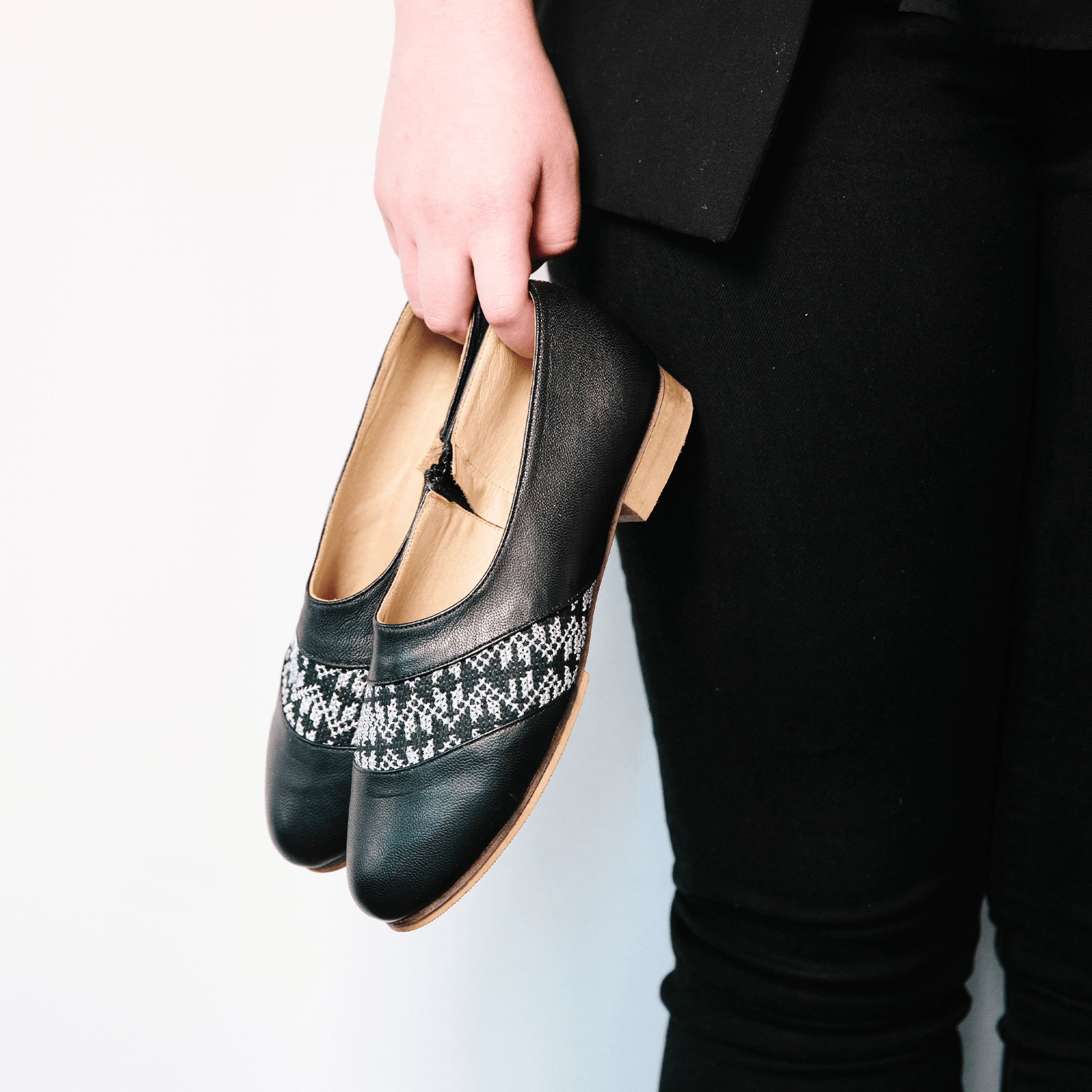 Zaina Oxford - Silver - Eco4life Clothing and Accessories