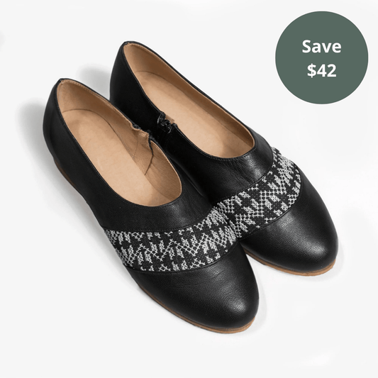 Zaina Oxford - Silver - Eco4life Clothing and Accessories